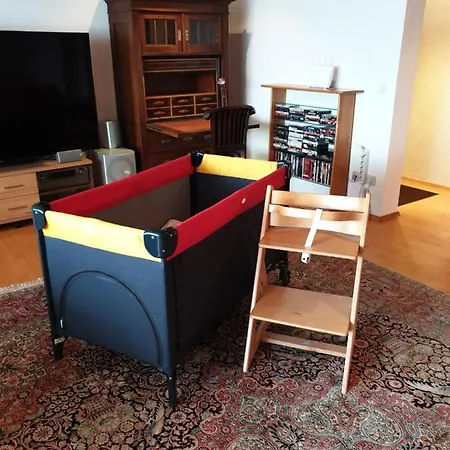 Fuer 4 Personen, 2 Schlafzimmer, 2 Parkplaetze, Wlan Daire