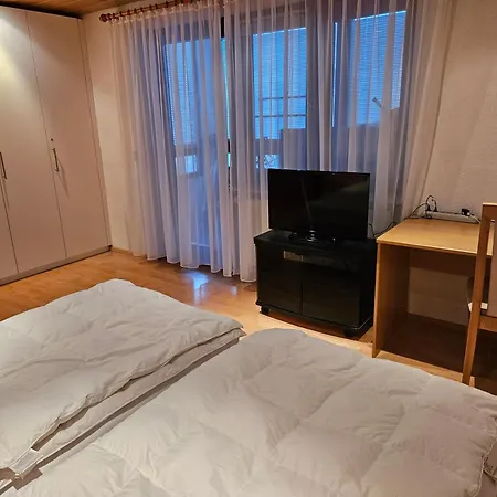 Apartmán Fuer 4 Personen, 2 Schlafzimmer, 2 Parkplaetze, Wlan *