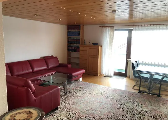 Appartement Fuer 4 Personen, 2 Schlafzimmer, 2 Parkplaetze, Wlan