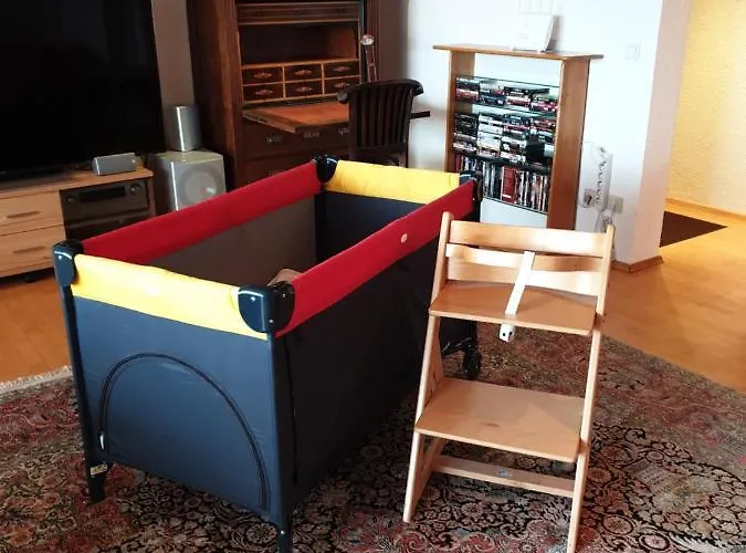 Fuer 4 Personen, 2 Schlafzimmer, 2 Parkplaetze, Wlan Apartamento