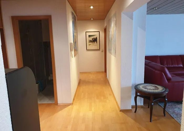 Fuer 4 Personen, 2 Schlafzimmer, 2 Parkplaetze, Wlan Appartement