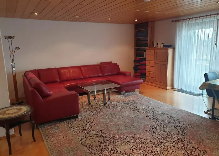 Fuer 4 Personen, 2 Schlafzimmer, 2 Parkplaetze, Wlan *