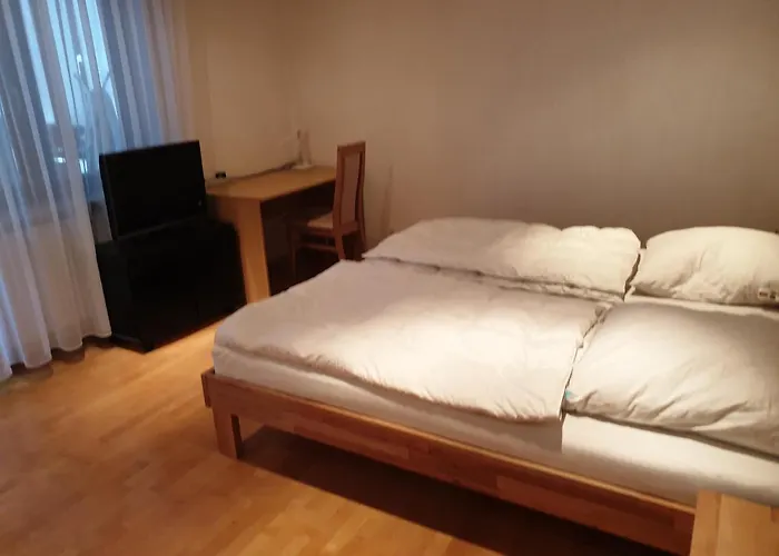 Appartement Fuer 4 Personen, 2 Schlafzimmer, 2 Parkplaetze, Wlan Constance