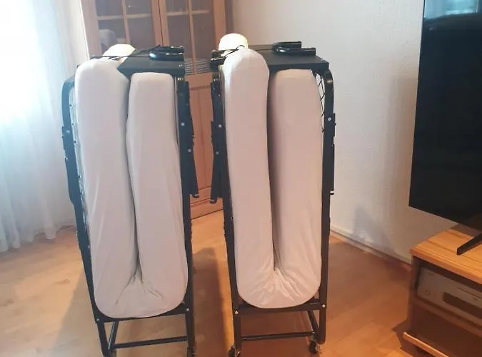 Fuer 4 Personen, 2 Schlafzimmer, 2 Parkplaetze, Wlan * Lago de Constança